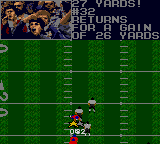 Madden 96 screenshot 3 for Sega Game Gear